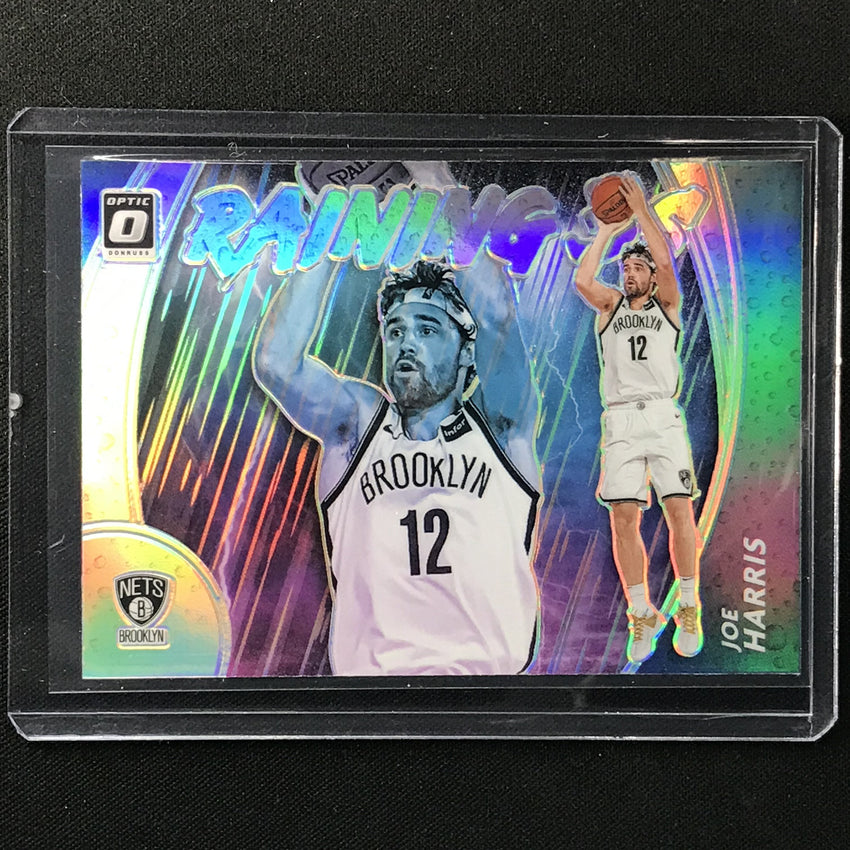 2020-21 Donruss Optic JOE HARRIS Raining 3s Holo Silver #6