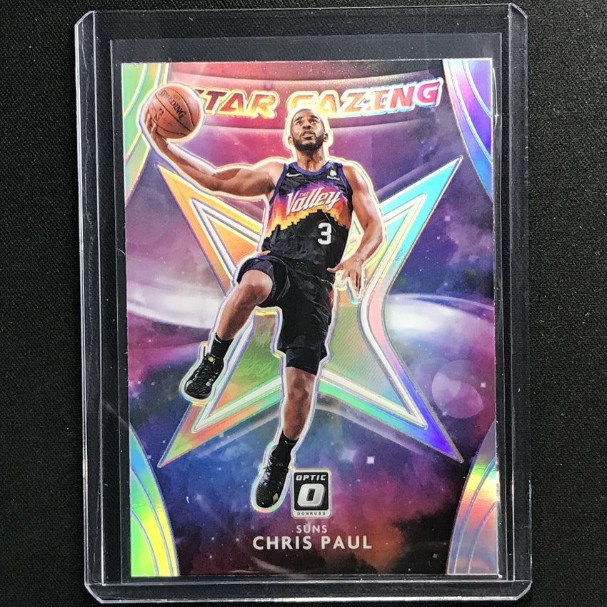 2020-21 Donruss Optic CHRIS PAUL Star Gazing Holo Silver #14