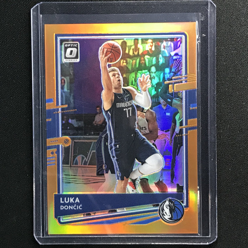 2020-21 Donruss Optic Luka Doncic Orange 179/199