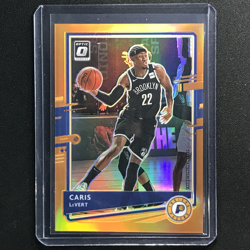 2020-21 Donruss Optic Caris Levert Orange /199