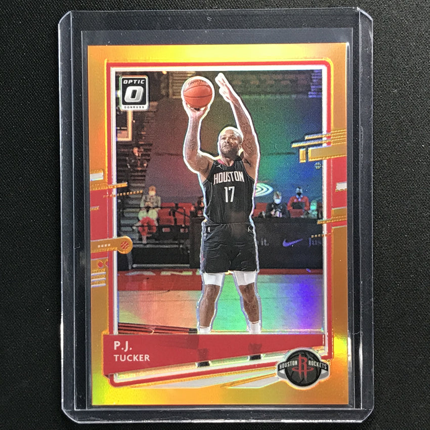 2020-21 Donruss Optic P.j. Tucker Orange /199
