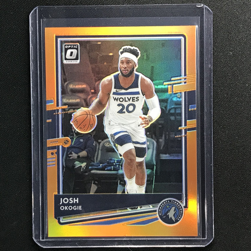 2020-21 Donruss Optic Josh Okogie Orange /199