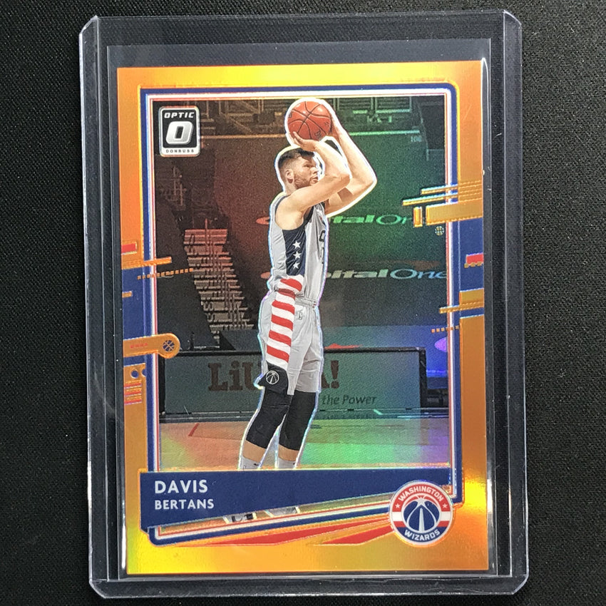2020-21 Donruss Optic Davis Bertans Orange /199