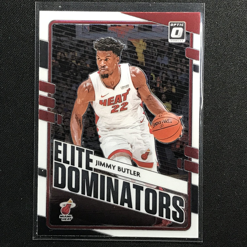 2020-21 Donruss Optic JIMMY BUTLER Elite Dominators Base #17