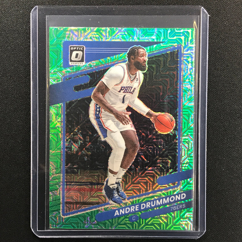 2021-22 Donruss Optic ANDRE DRUMMOND Choice Dragon SSP #2