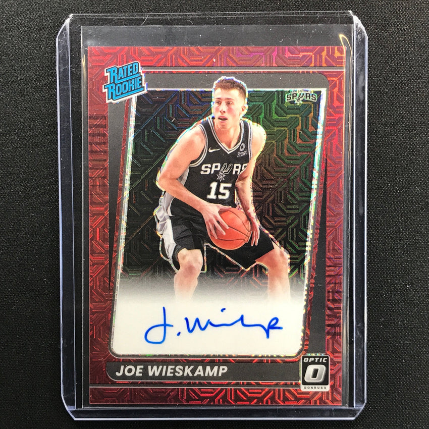 2021-22 Donruss Optic JARED BUTLER Choice Rated Rookie Signatures Auto #180
