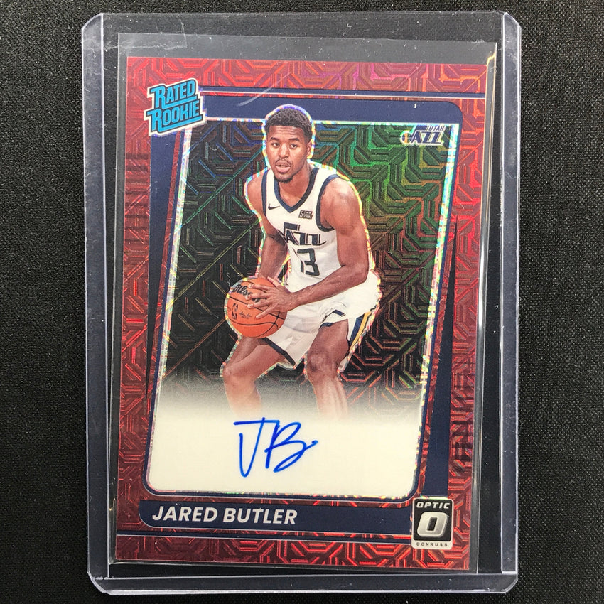 2021-22 Donruss Optic JARED BUTLER Choice Rated Rookie Signatures Auto #199