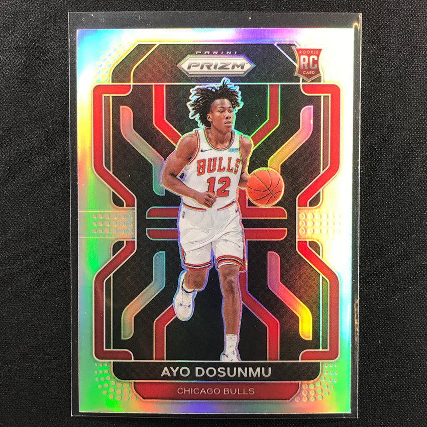 2021-22 Prizm Ayo Dosunmu Rookie Silver No 271