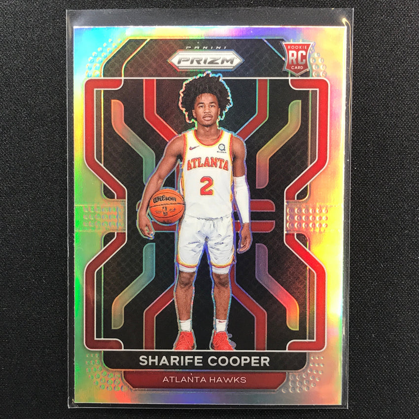 2021-22 Prizm SHARIFE COOPER Rookie Silver #280