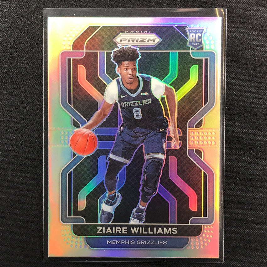 2021-22 Prizm ZIAIRE WILLIAMS Rookie Silver #313