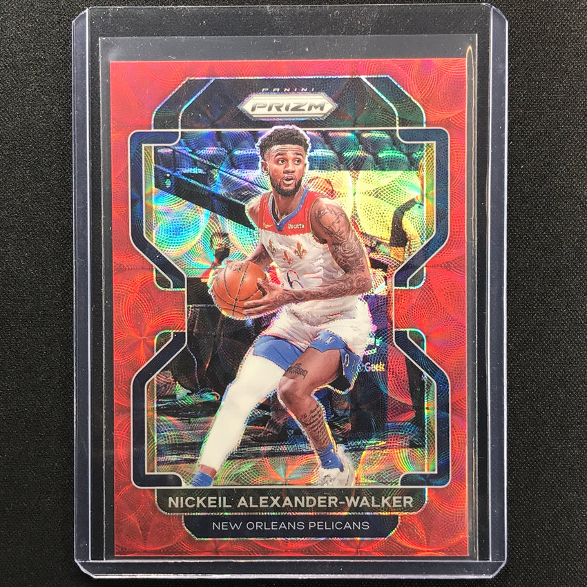 2021-22 Prizm Nickeil Alexander-walker Choice Red Scope 70/88