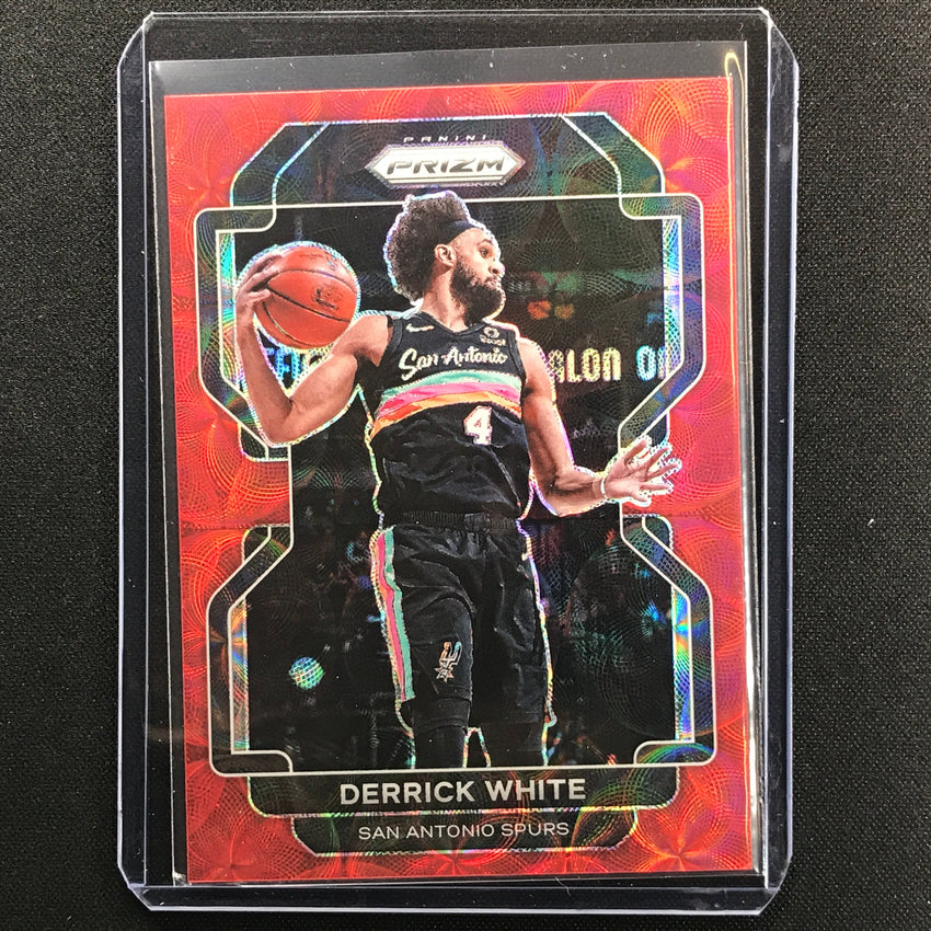 2021-22 Prizm Derrick White Choice Red Scope 41/88