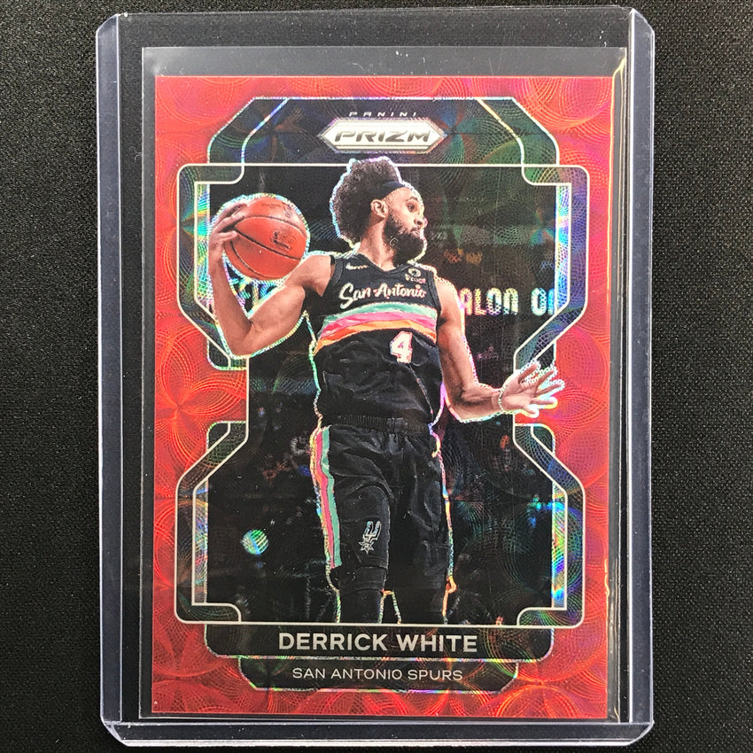 2021-22 Prizm Derrick White Choice Red Scope 71/88