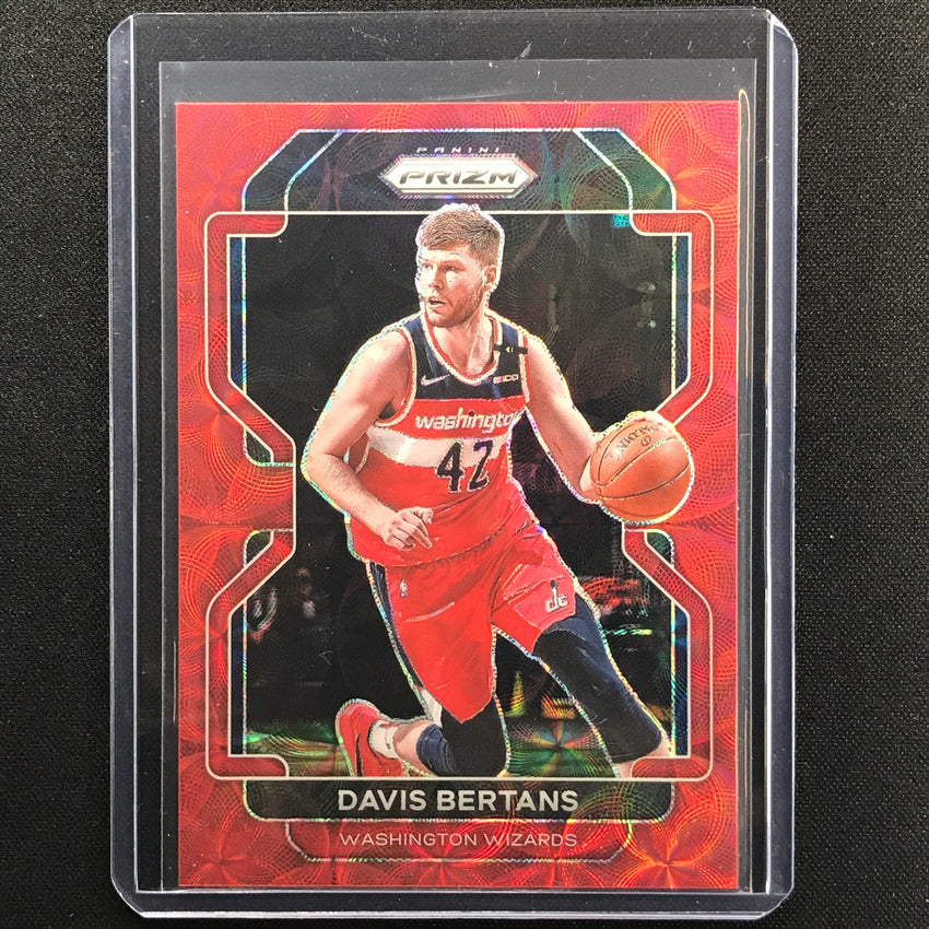 2021-22 Prizm Davis Bertans Choice Red Scope 84/88