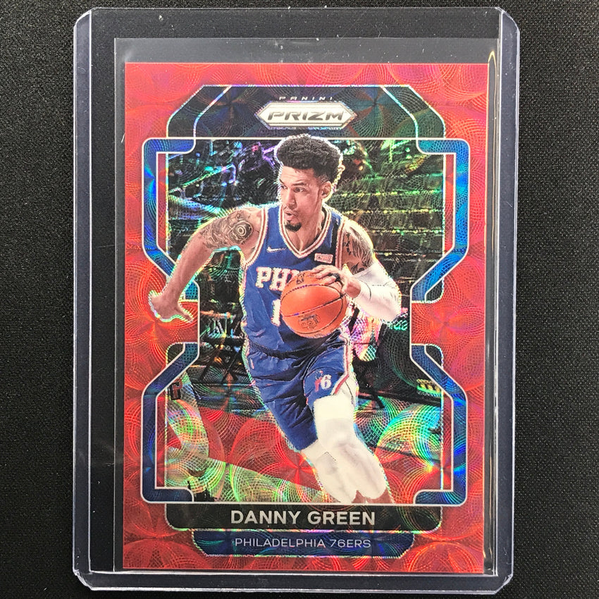 2021-22 Prizm Danny Green Choice Red Scope 55/88