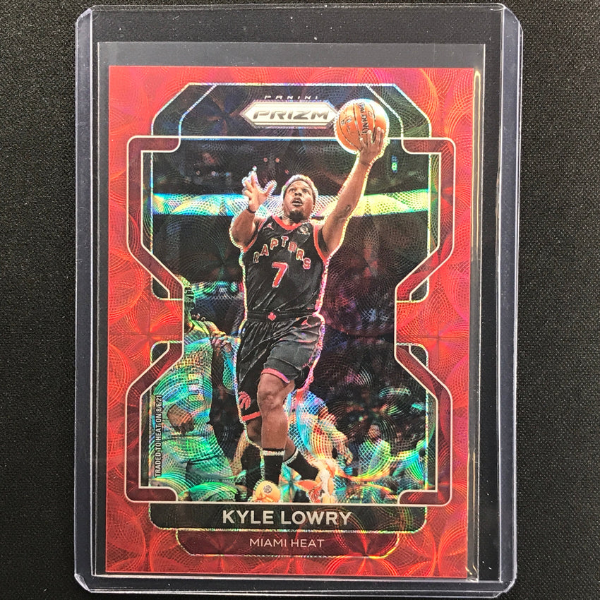 2021-22 Prizm Kyle Lowry Choice Red Scope 69/88