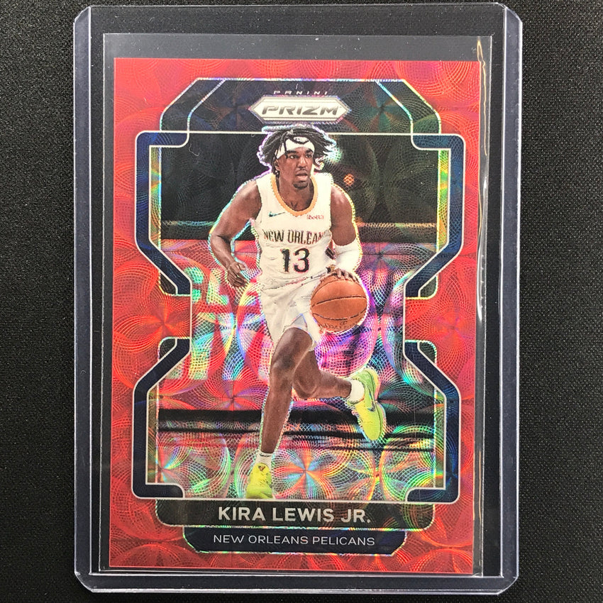 2021-22 Prizm Kira Lewis Jr. Choice Red Scope 74/88