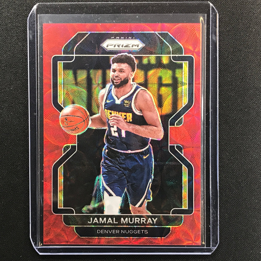2021-22 Prizm Jamal Murray Choice Red Scope 43/88