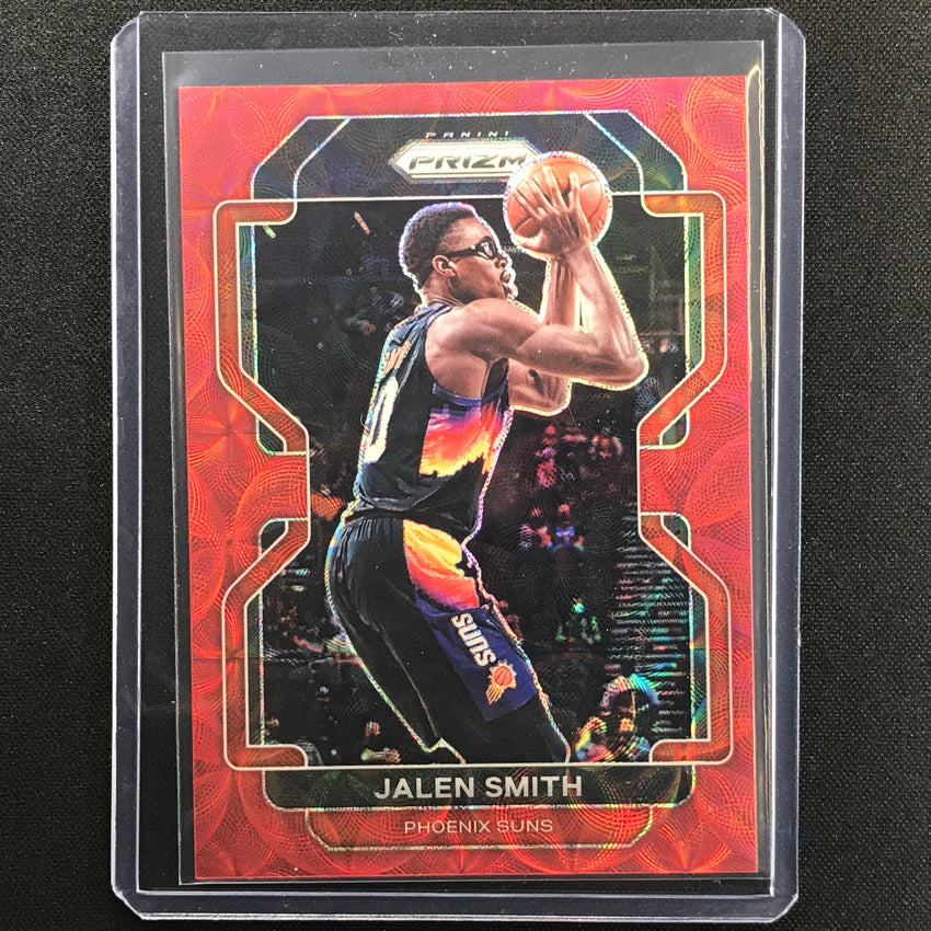 2021-22 Prizm Jalen Smith Choice Red Scope 87/88