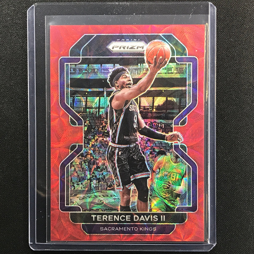 2021-22 Prizm Terence Davis Ii Choice Red Scope 65/88
