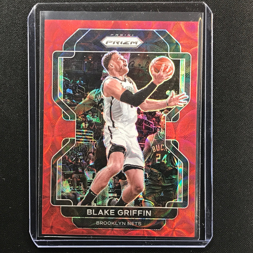 2021-22 Prizm Blake Griffin Choice Red Scope 65/88