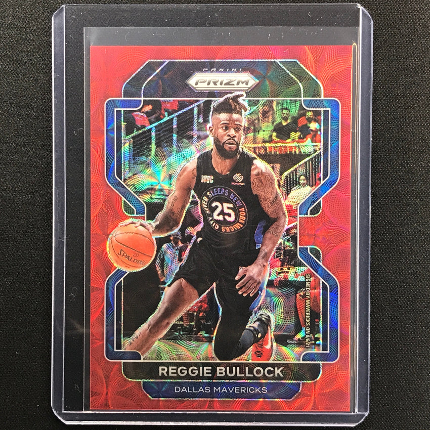 2021-22 Prizm Reggie Bullock Choice Red Scope 6/88
