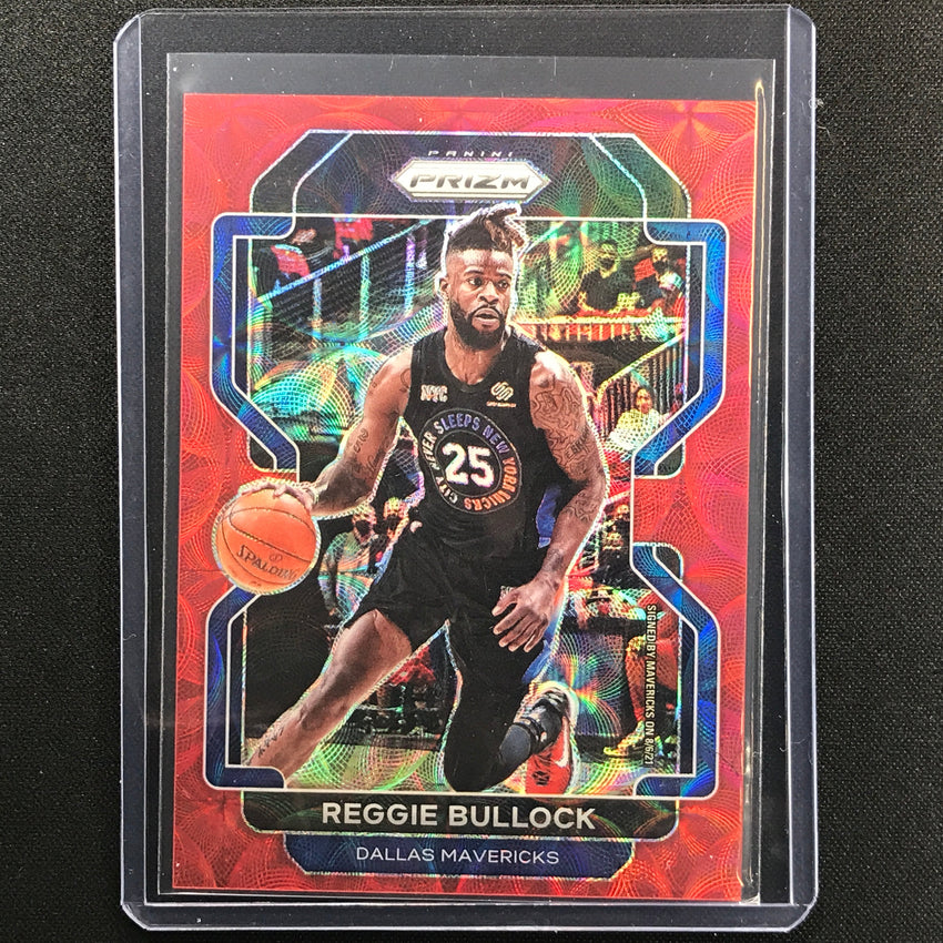 2021-22 Prizm Reggie Bullock Choice Red Scope 70/88