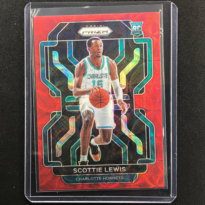 2021-22 Prizm Scottie Lewis Choice Rookie Red Scope 48/88