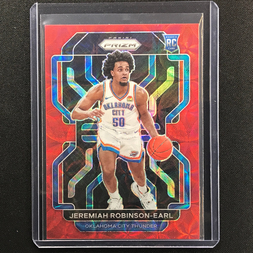 2021-22 Prizm Jeremiah Robinson-earl Choice Rookie Red Scope 26/88