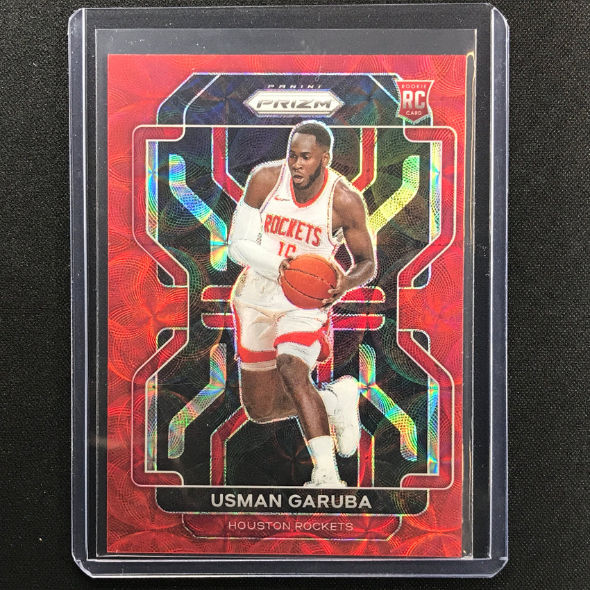 2021-22 Prizm Usman Garuba Choice Rookie Red Scope 86/88
