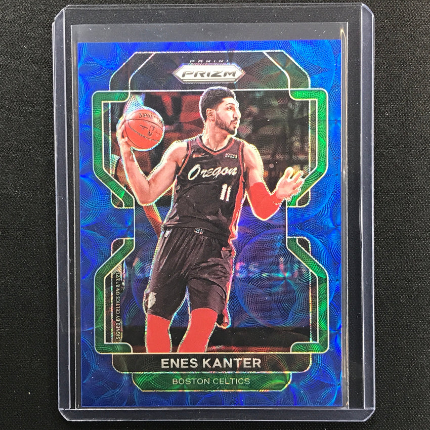 2021-22 Prizm Enes Kanter Choice Blue Scope 10/39