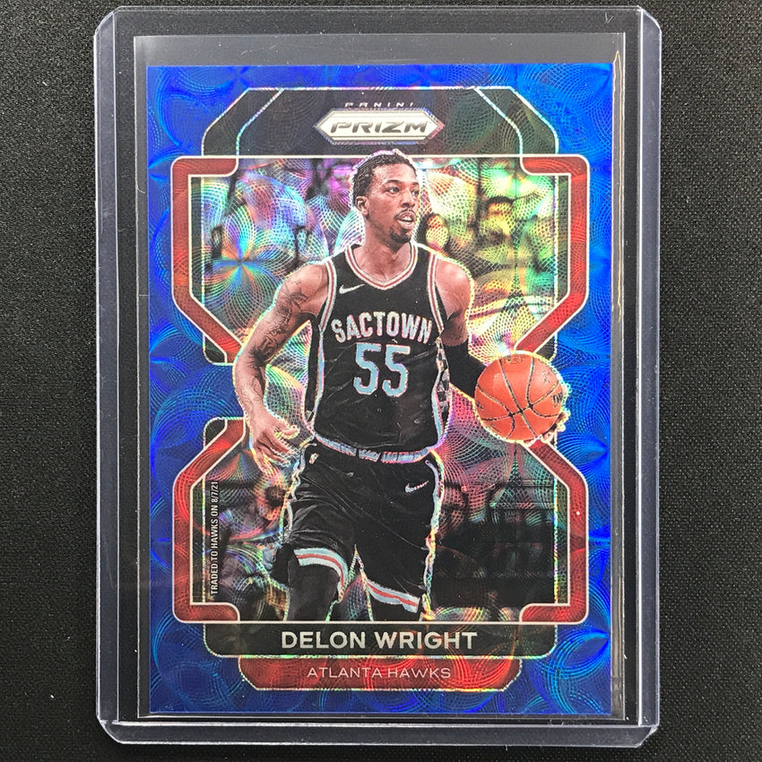 2021-22 Prizm Delon Wright Choice Blue Scope 12/39