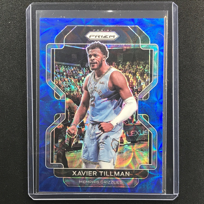 2021-22 Prizm Xavier Tillman Choice Blue Scope 15/39
