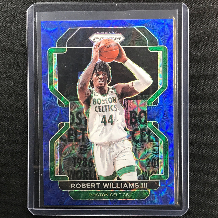 2021-22 Prizm Robert Williams Iii Choice Blue Scope 34/39