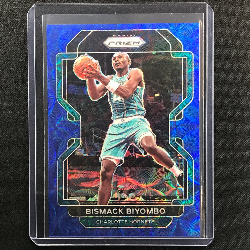 2021-22 Prizm Bismack Biyombo Choice Blue Scope 9/39