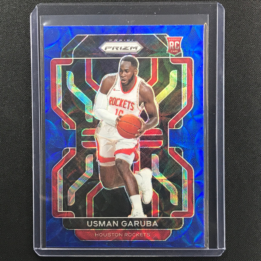 2021-22 Prizm Usman Garuba Choice Rookie Blue Scope 20/39