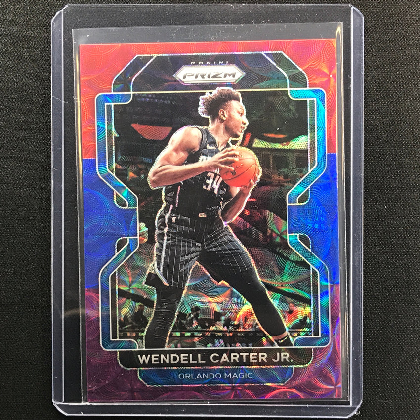 2021-22 Prizm Wendell Carter Jr. Choice Red Blue Purple 11/15