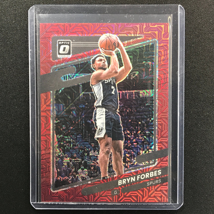 2021-22 Donruss Optic Bryn Forbes Choice Red 12/88