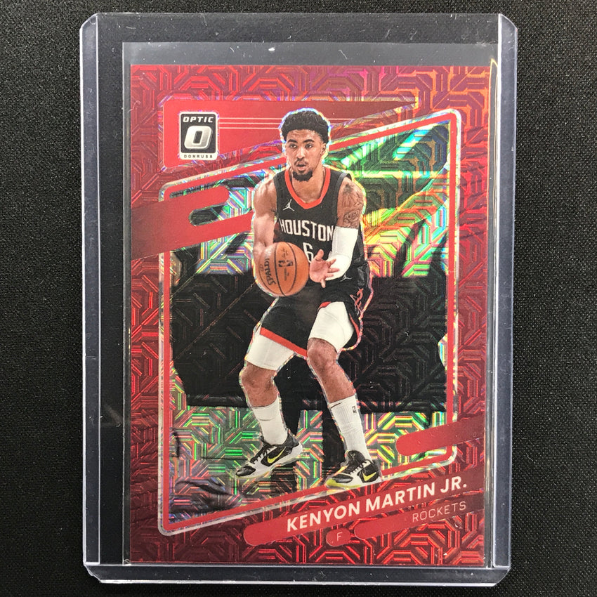 2021-22 Donruss Optic Kenyon Martin Jr. Choice Red 3/88
