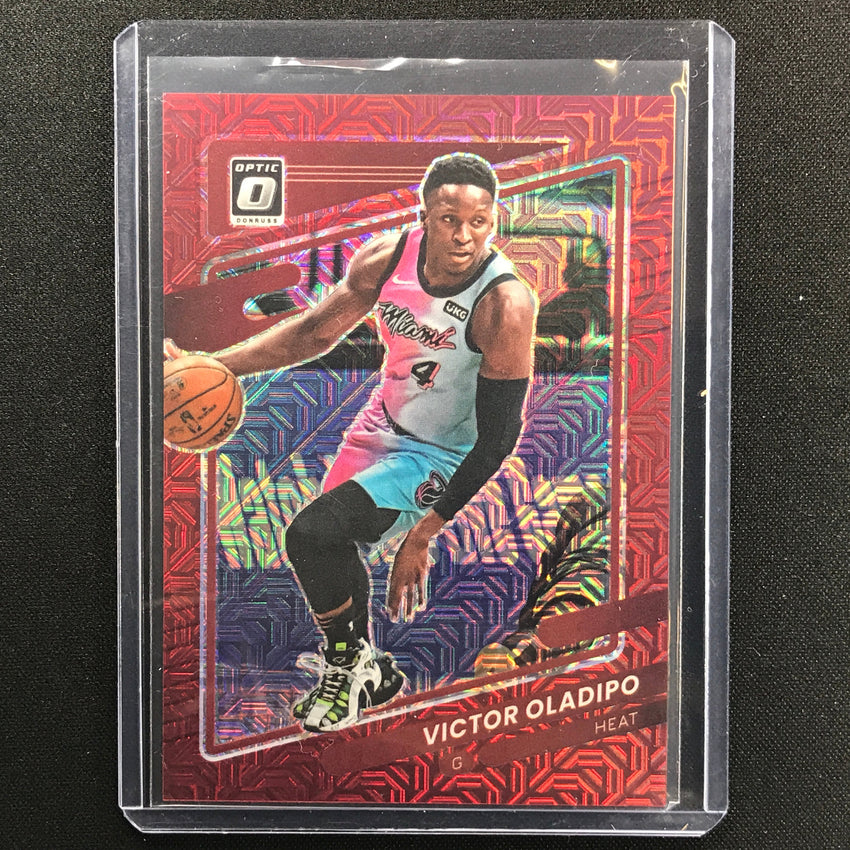 2021-22 Donruss Optic Victor Oladipo Choice Red 17/88