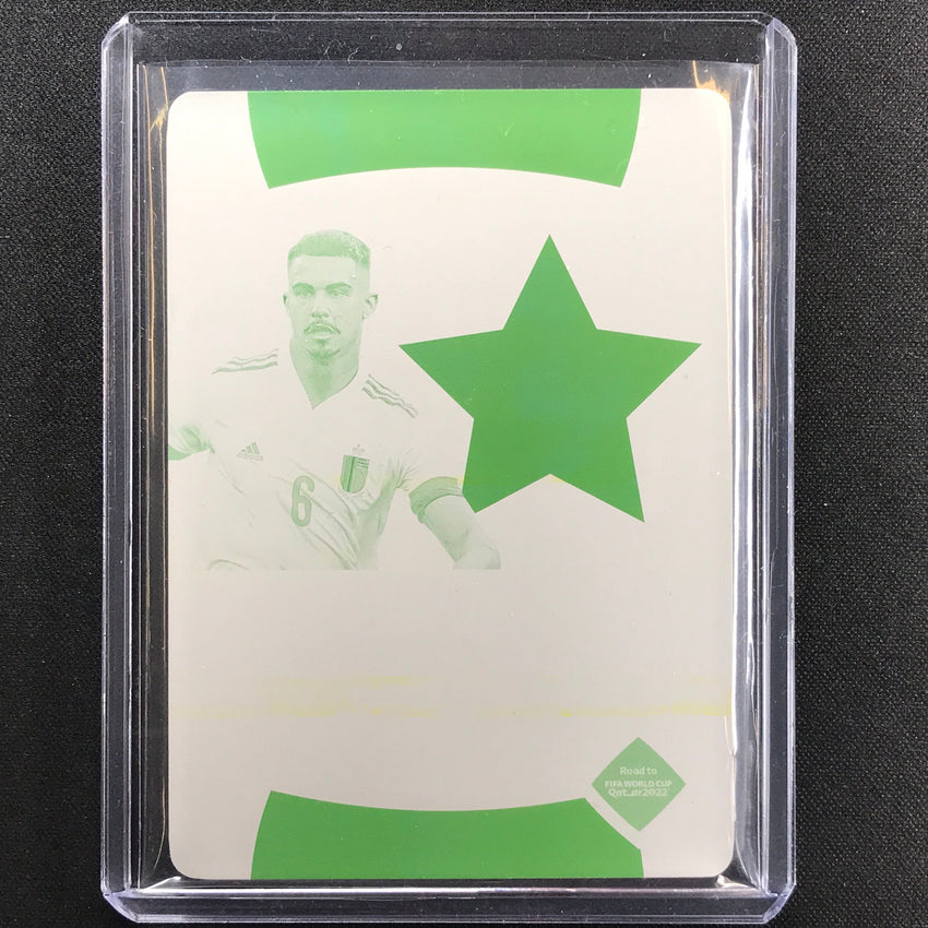 2022 National Treasures World Cup Qatar Leander Dendoncker Printing Plate 1/1