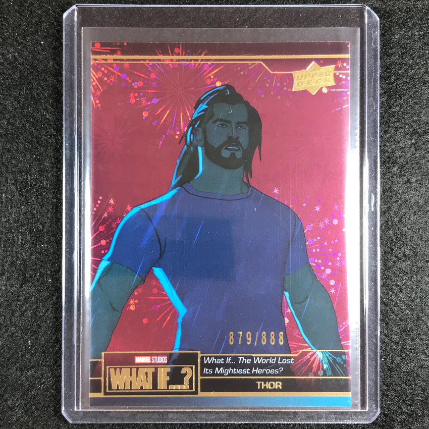 2023 Marvel What If... S1 Thor Possibilities Red 879/888