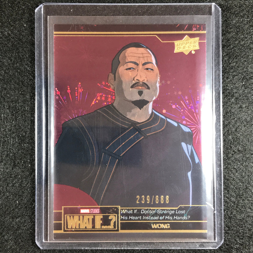 2023 Marvel What If... S1 Wong Possibilities Red 239/888