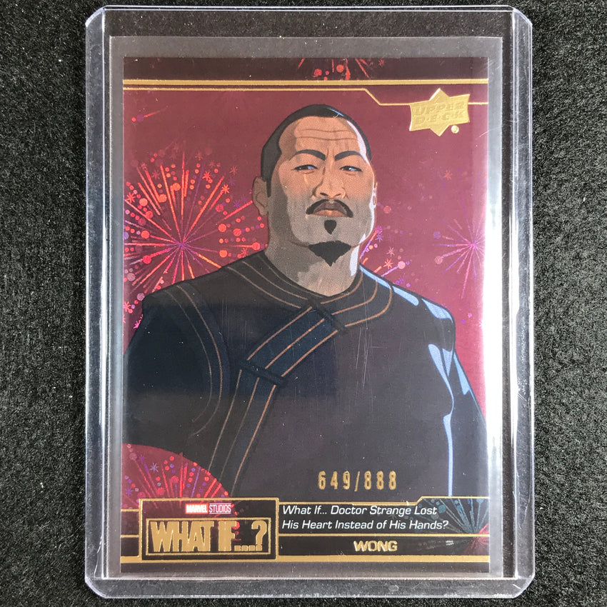 2023 Marvel What If... S1 Wong Possibilities Red 649/888