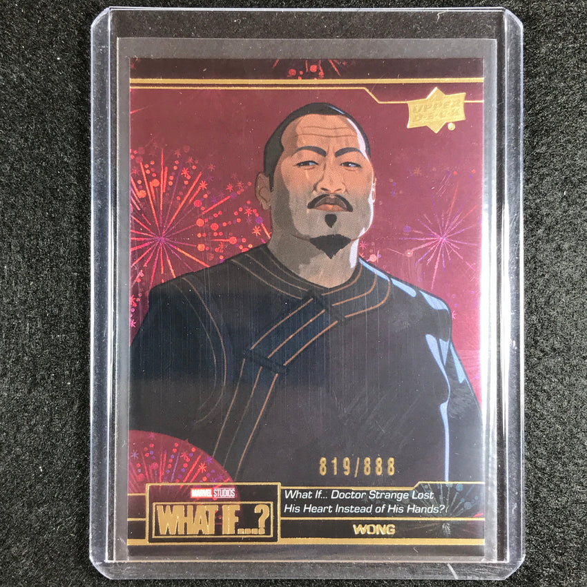 2023 Marvel What If... S1 Wong Possibilities Red 819/888