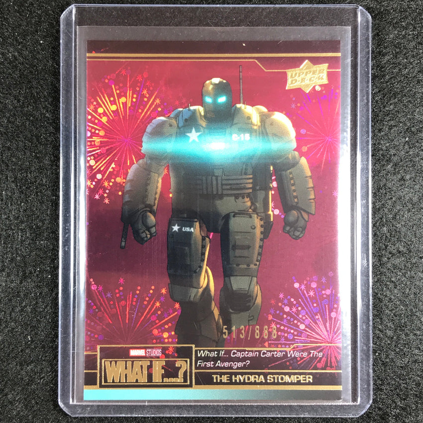 2023 Marvel What If... S1 The Hydra Stomper Possibilities Red 513/888