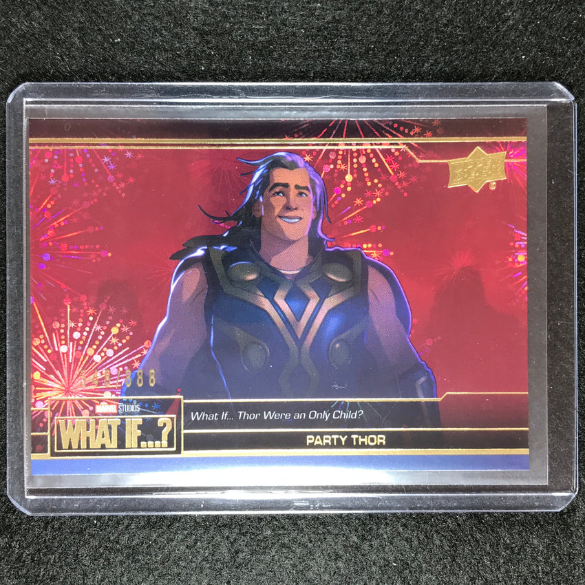 2023 Marvel What If... S1 Party Thor Possibilities Red 548/888
