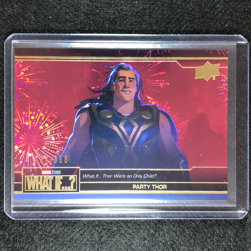 2023 Marvel What If... S1 Party Thor Possibilities Red 734/888
