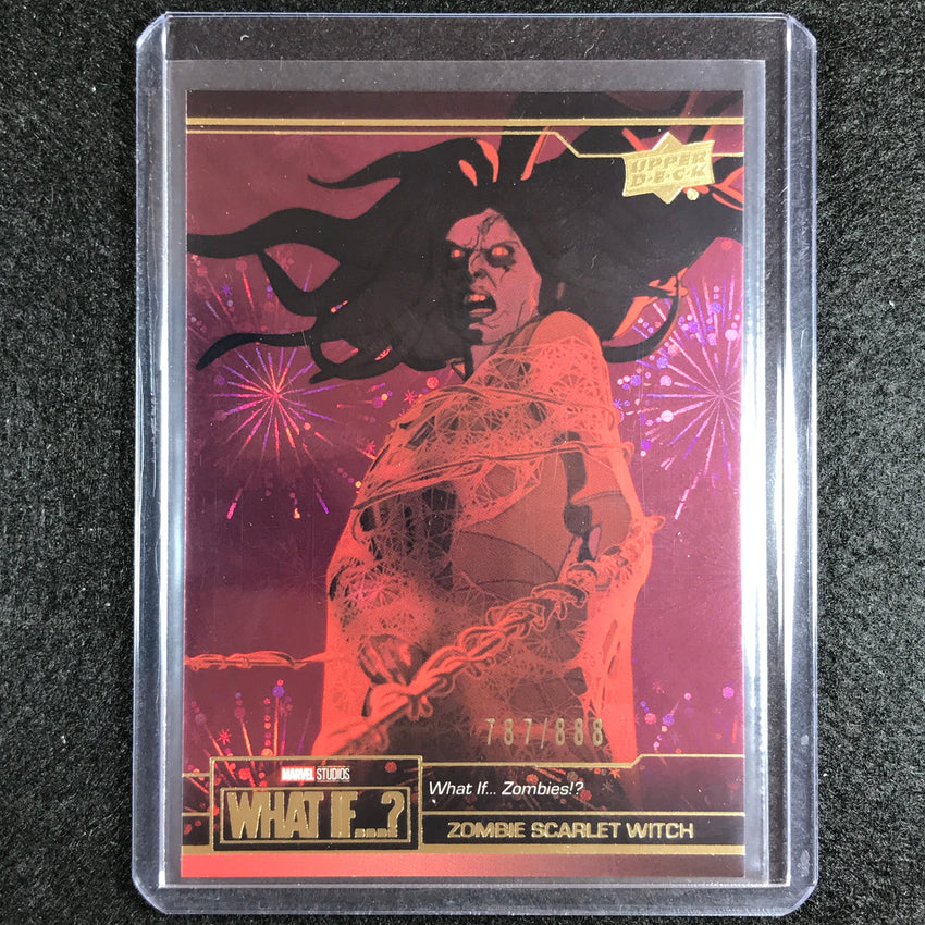 2023 Marvel What If... S1 Zombie Scarlet Witch Possibilities Red 787/888