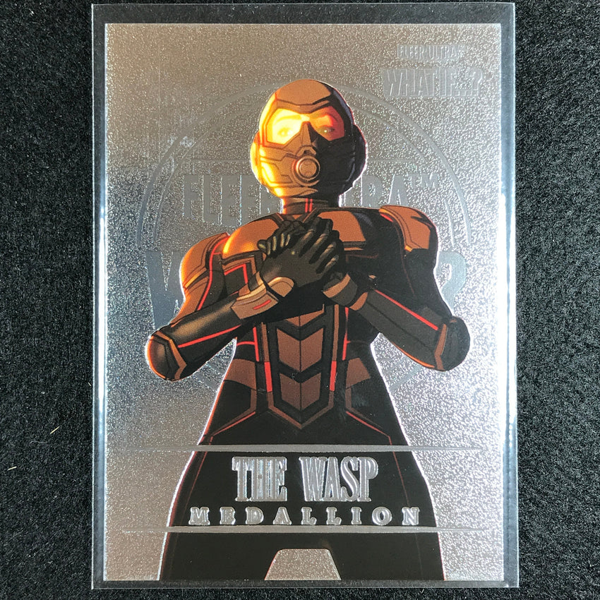 2023 Marvel What If... S1 The Wasp Medallion Base No 4